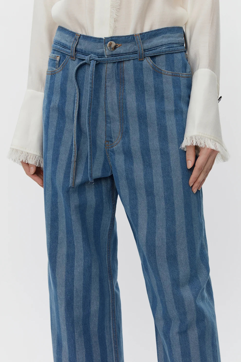 Elijah Graphic Denim