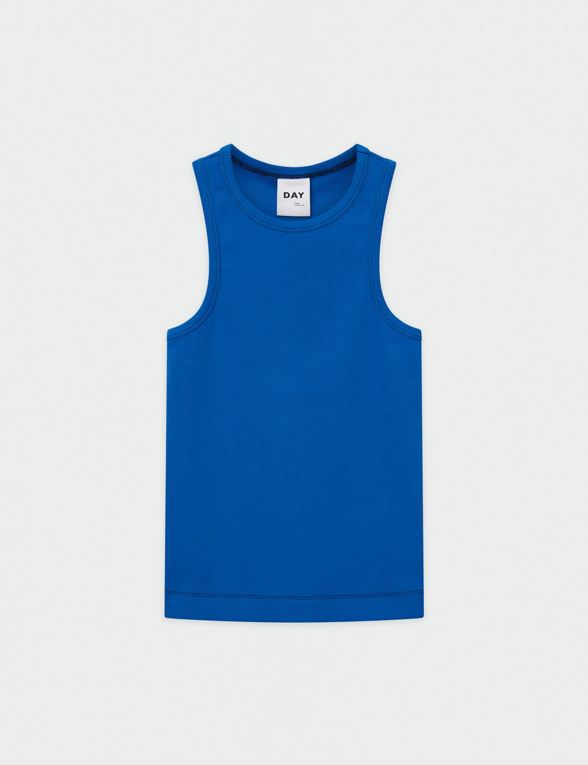 Alisson Blue Tank