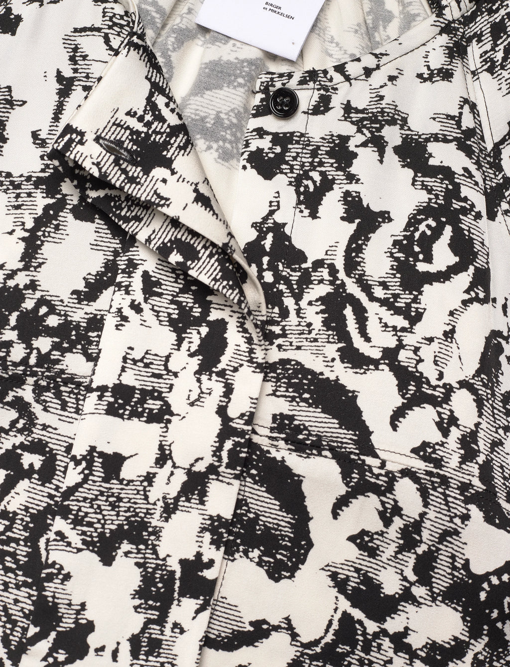 Loreen Contrast Elements Shirt