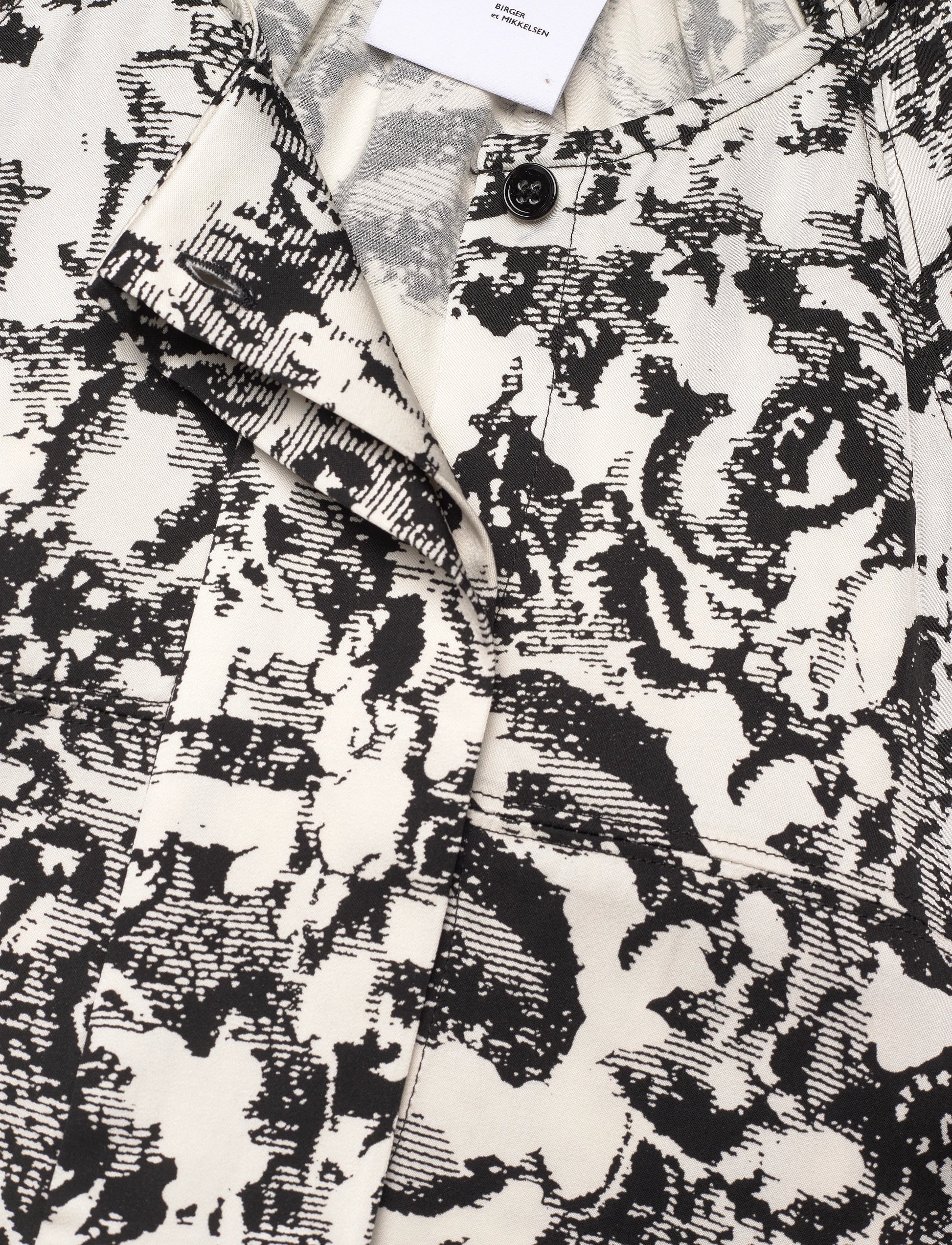 Loreen Contrast Elements Shirt