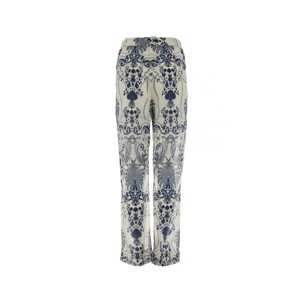 Ippoliti Pant - Blue