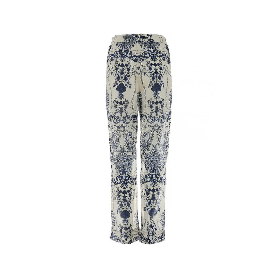 Ippoliti Pant - Blue