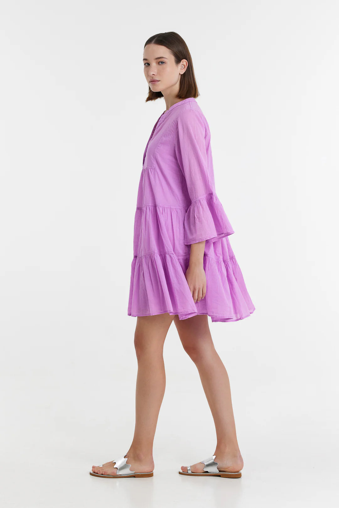 Lavrentia Short Dress