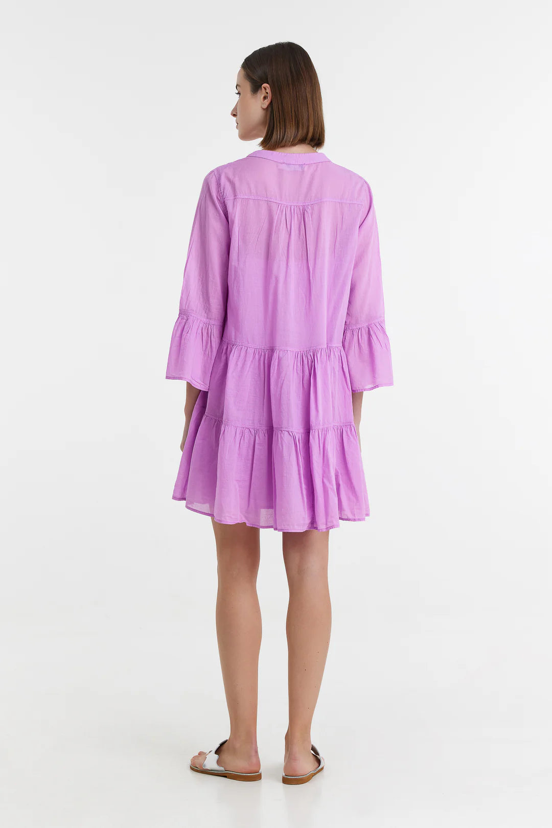 Lavrentia Short Dress