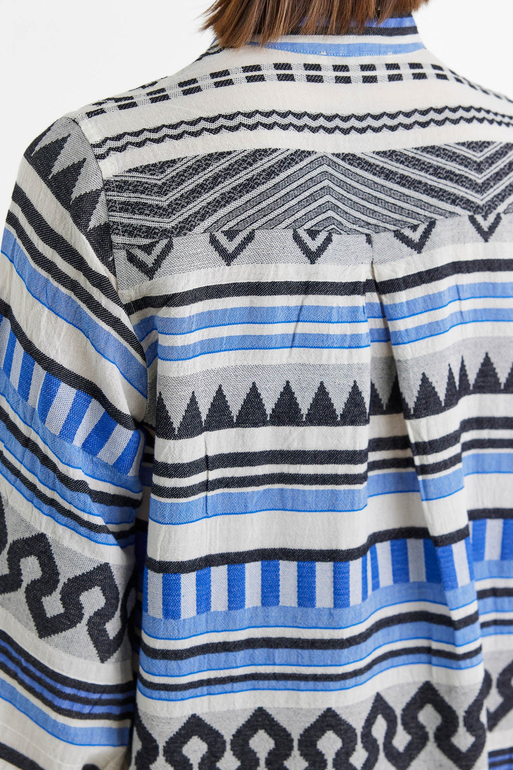 Ninet Dress - Blue/Black