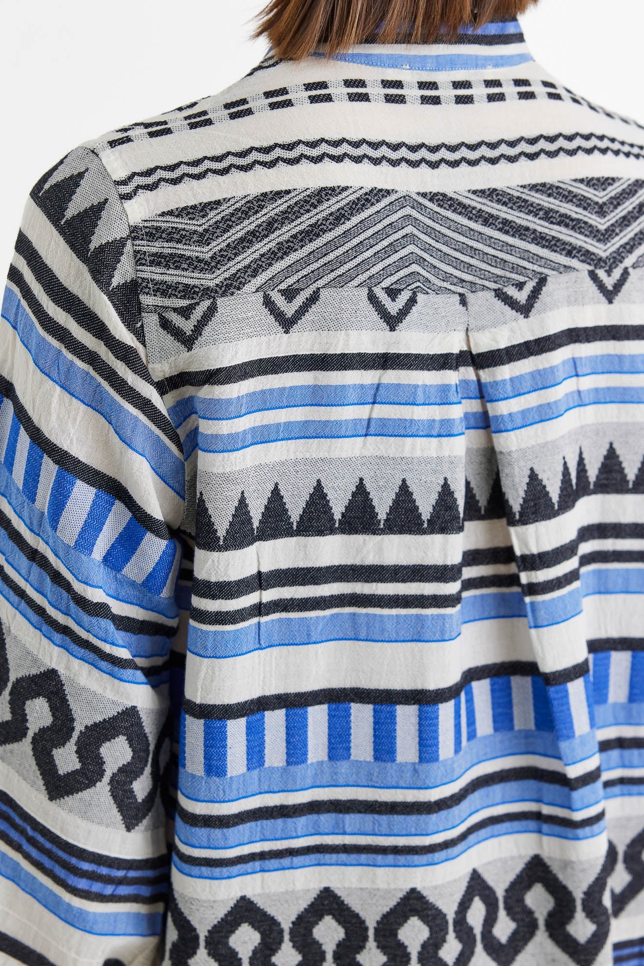 Ninet Dress - Blue/Black