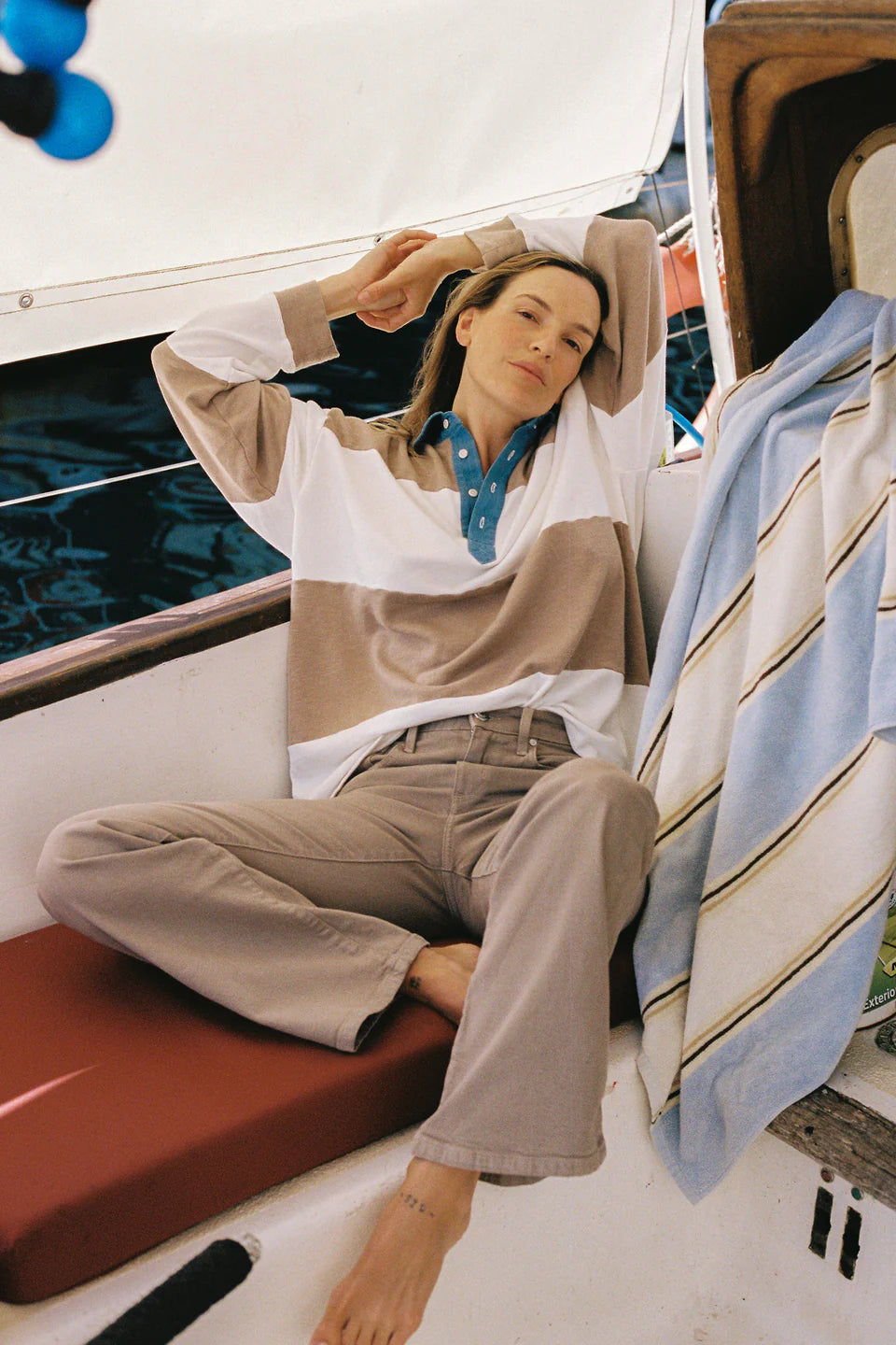 Effie Mid Flare JEan