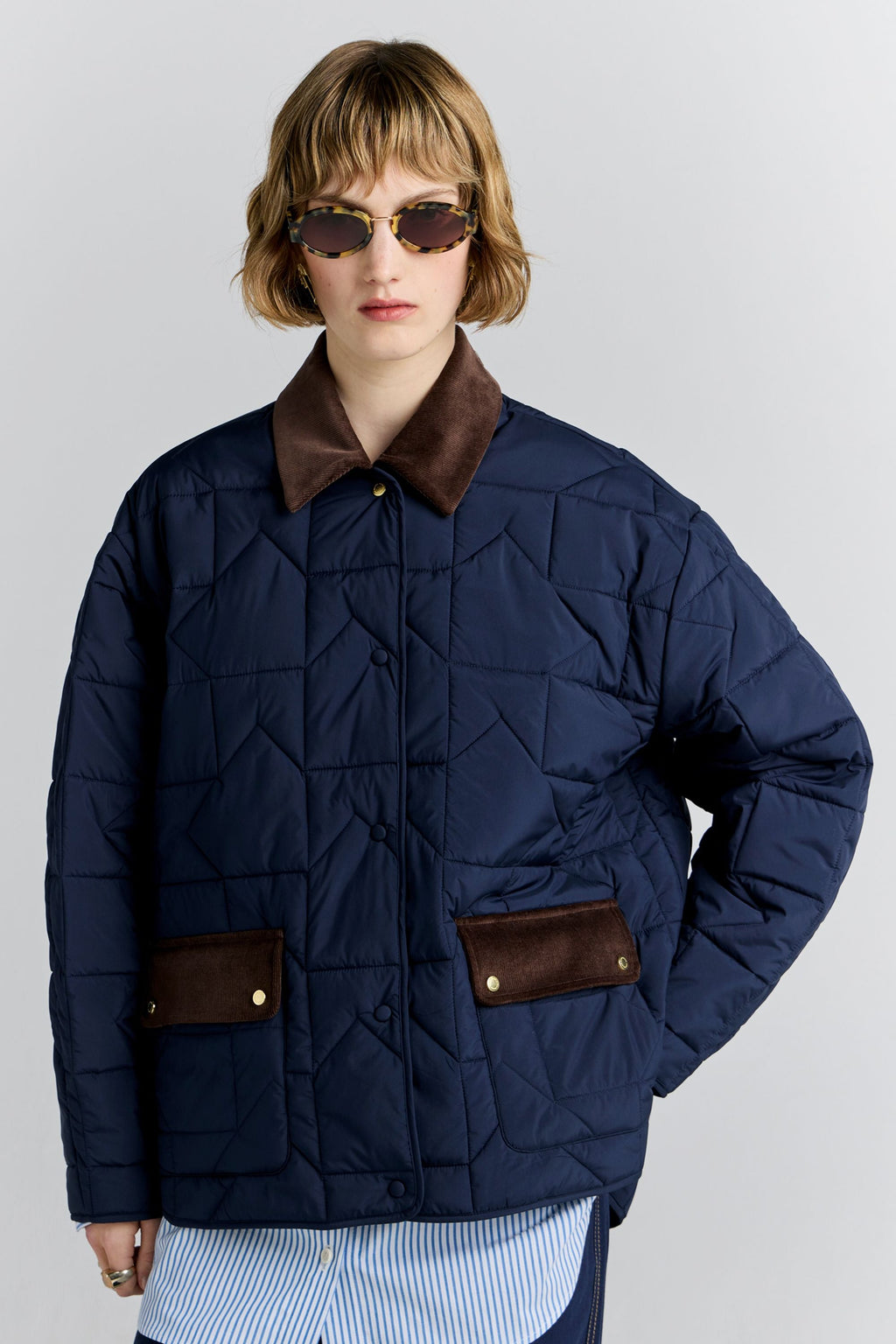 Ridge Jacket - Navy