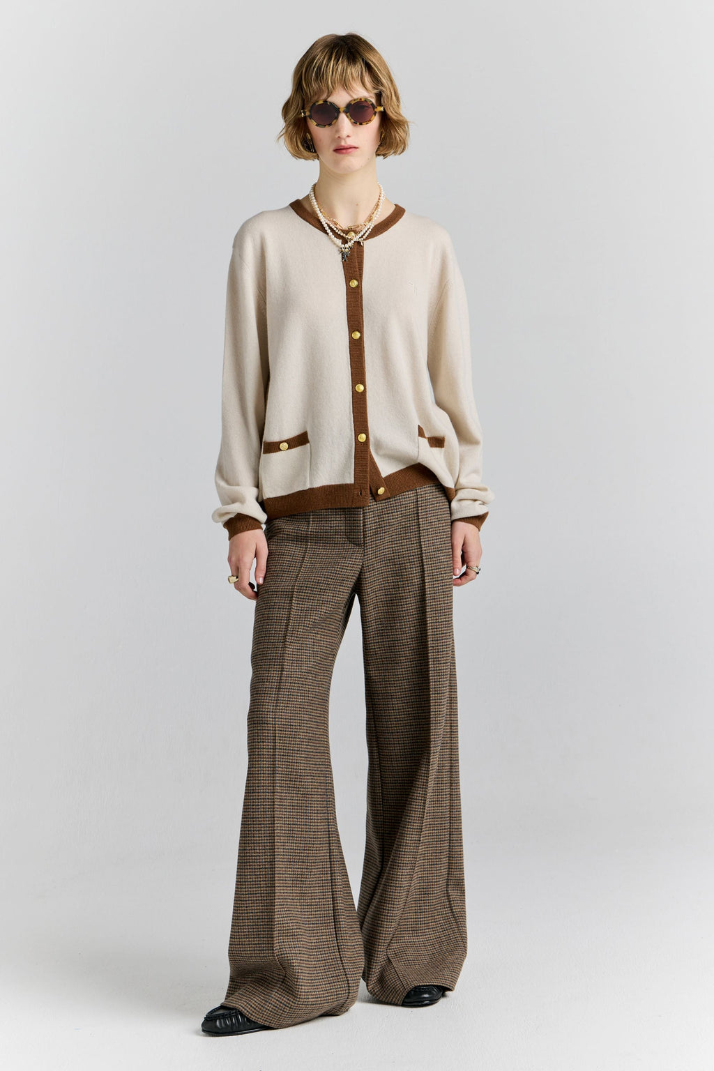 Marie Cardigan - Stone