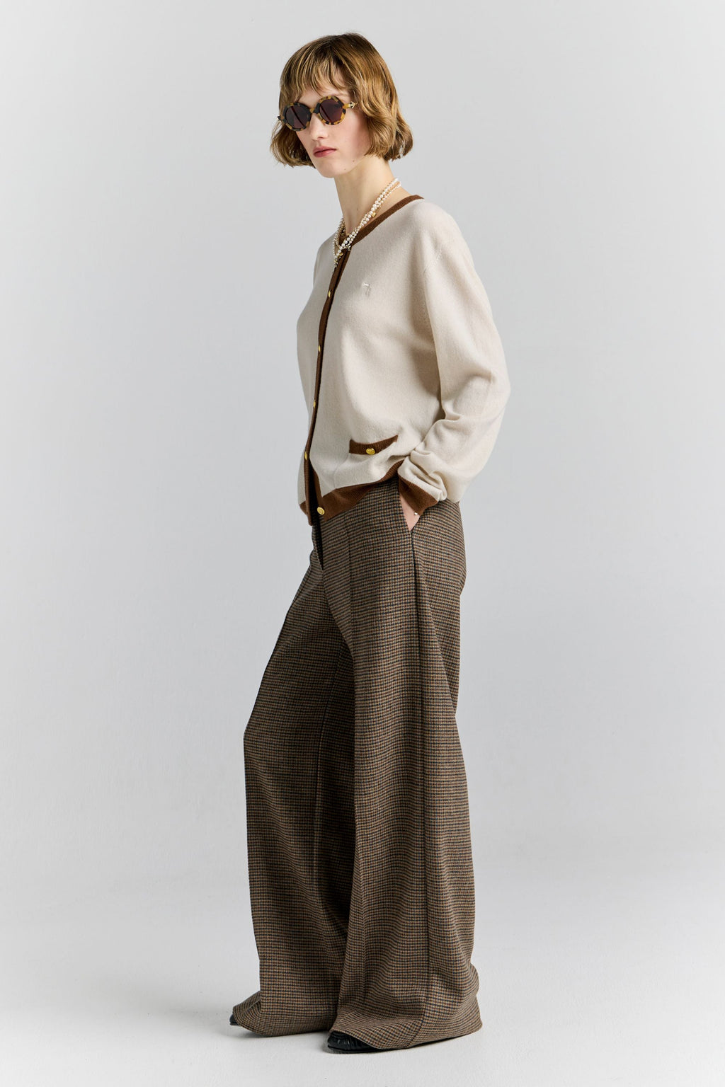 Marie Cardigan - Stone