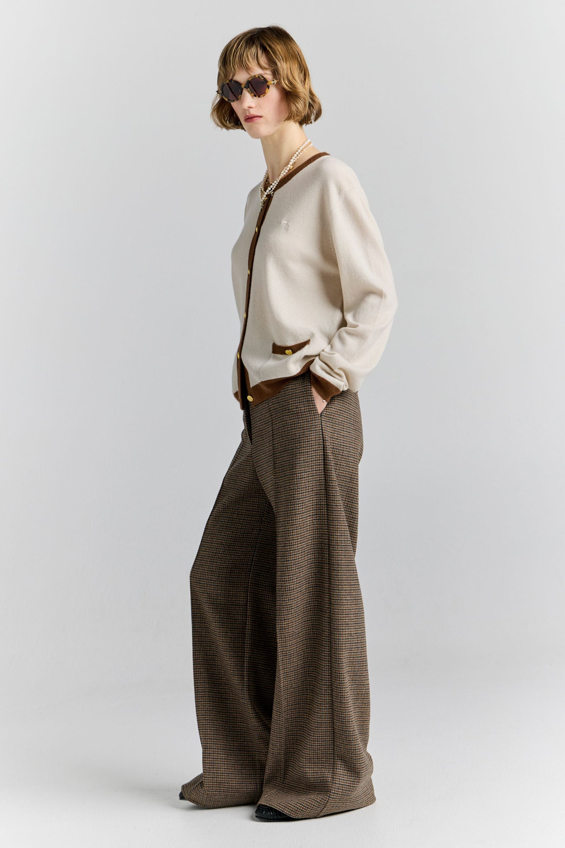 Marie Cardigan - Stone