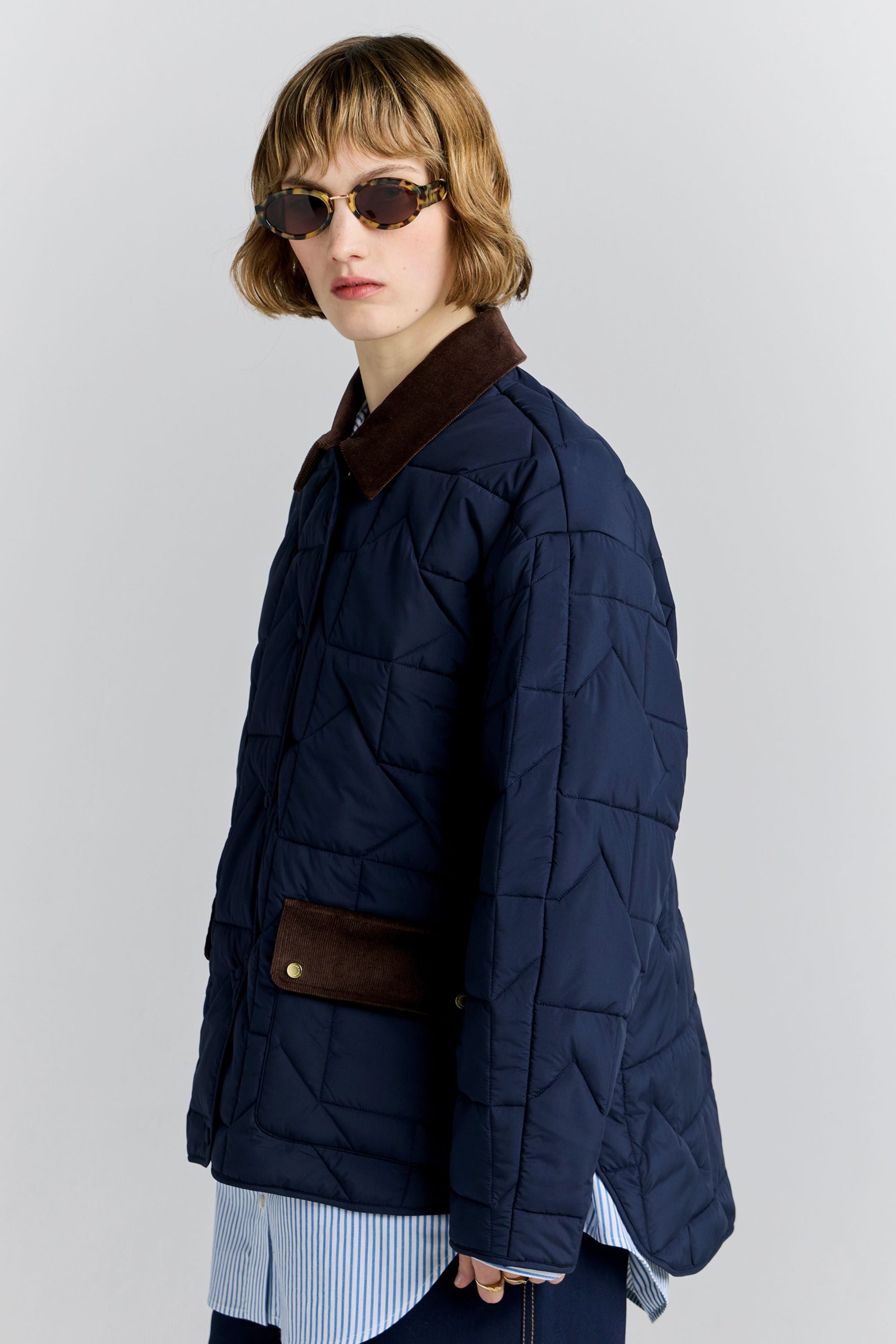 Ridge Jacket - Navy