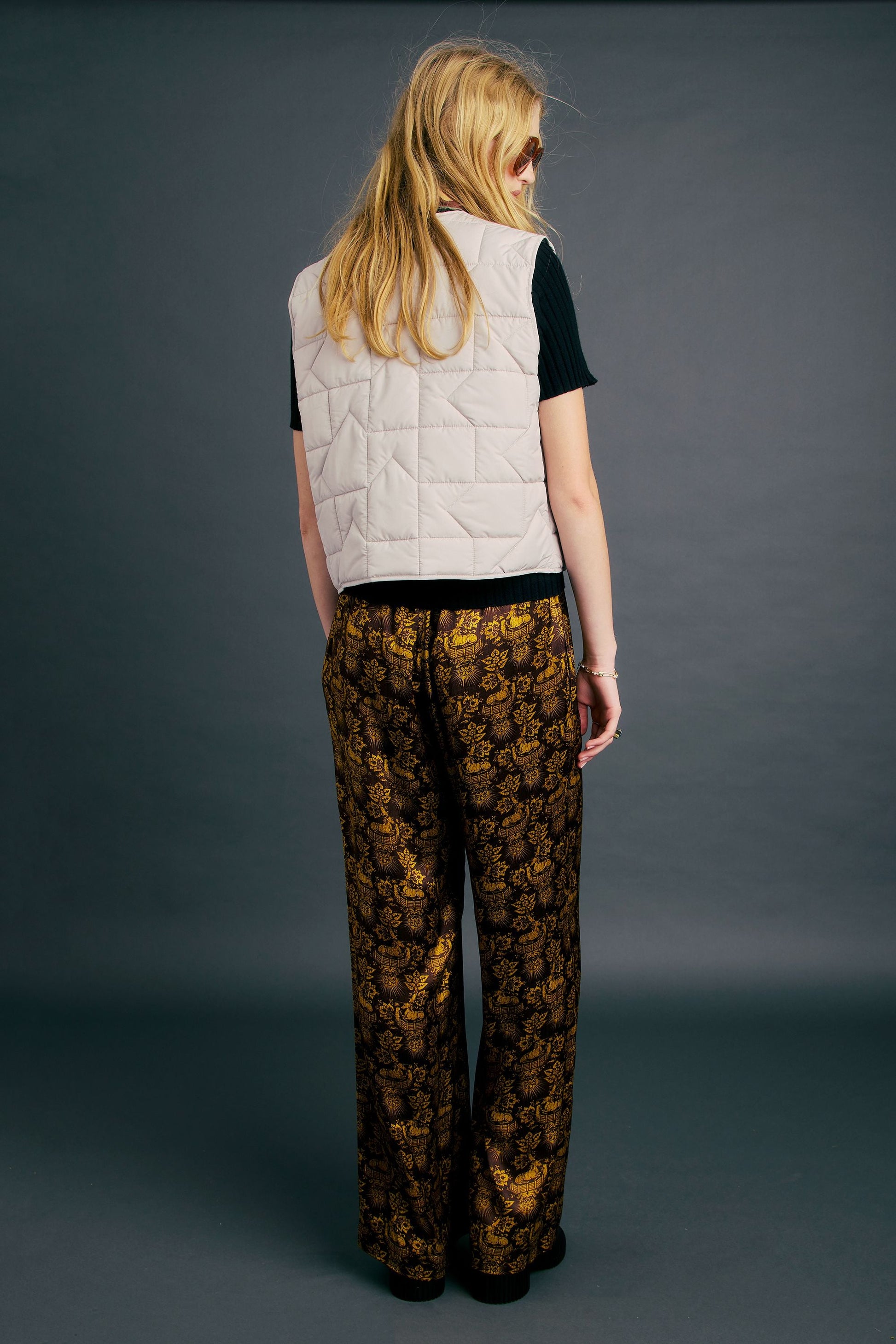 Quilted Drift Vest