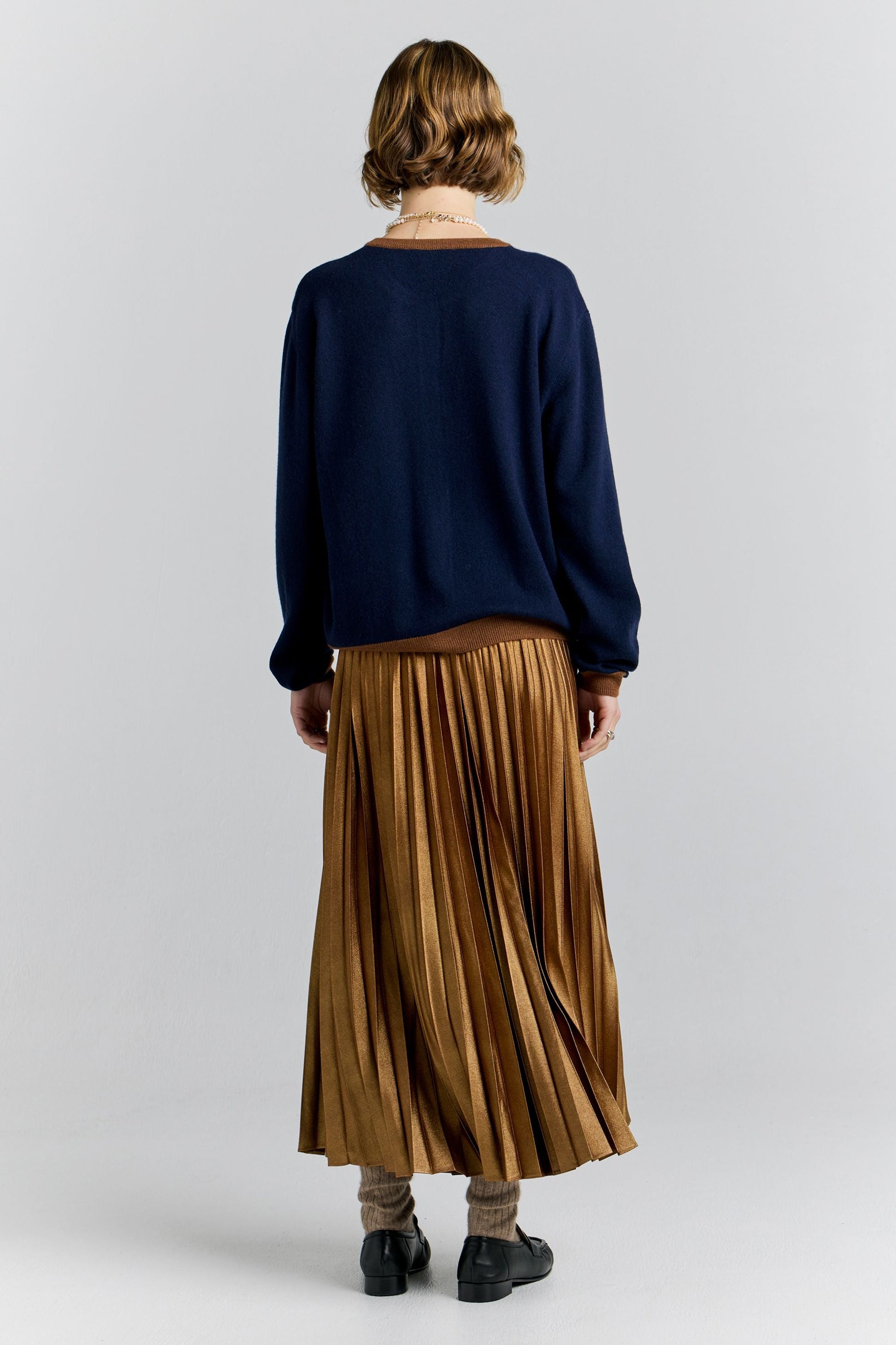 Marie Cardigan - Navy