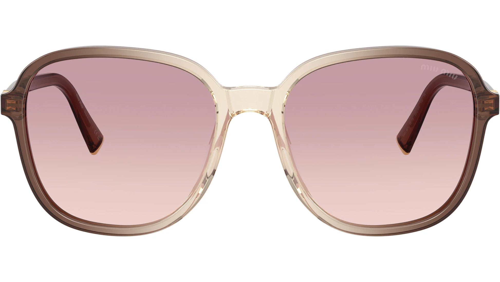 Sunglasses OMU BO1S - Light Brown Gradient Frame