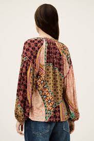 Faith Multico Blouse