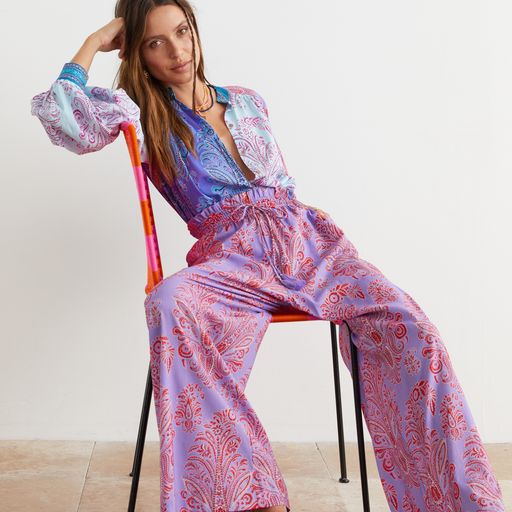 Wallpaper Swing Wide Leg Pant