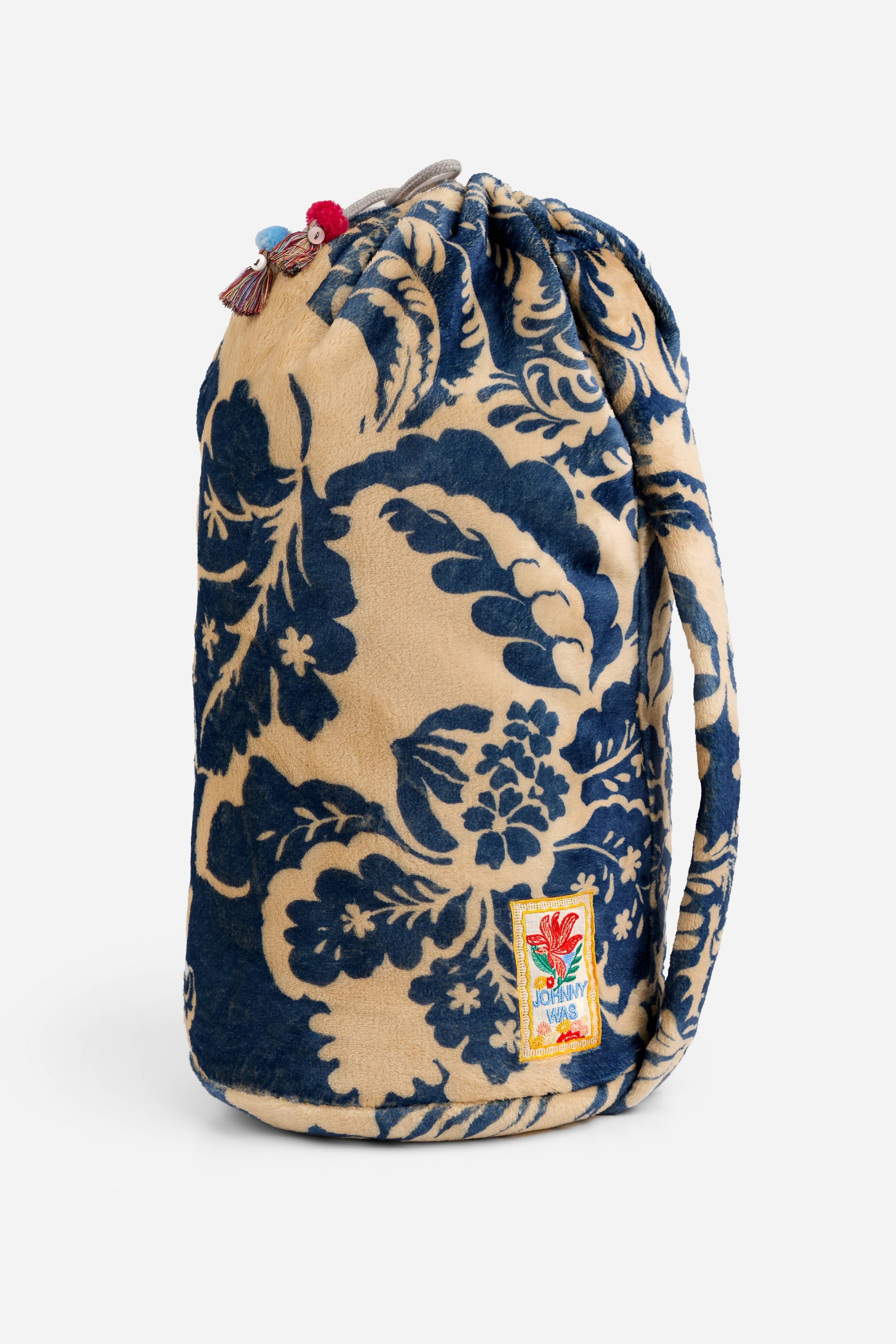 JW Cosy Blanket - Zafira Bloom