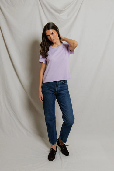 Harley Tee - Ultraviolet