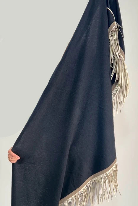 Marino Marzipan Shawl