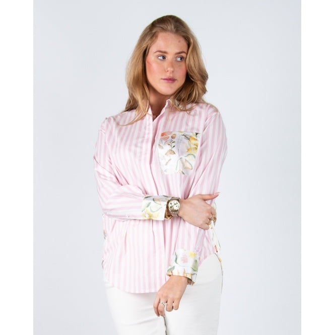 Quartz Superwhite Shirt (Pink)
