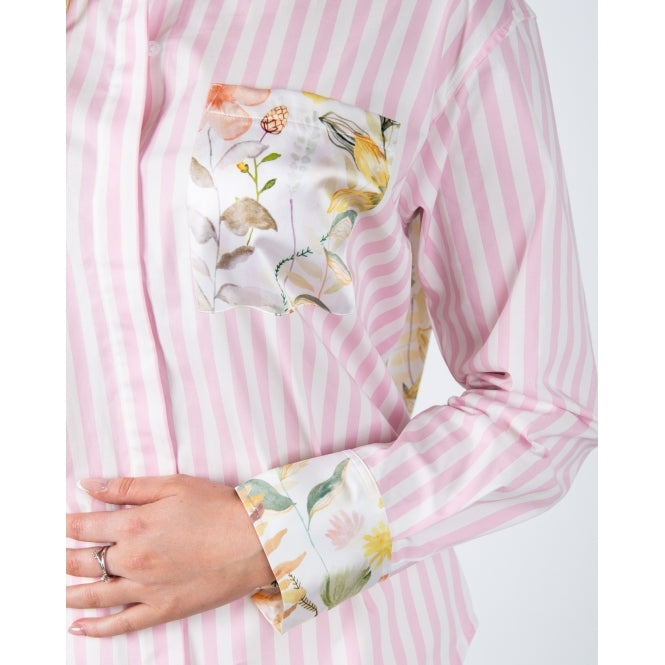 Quartz Superwhite Shirt (Pink)