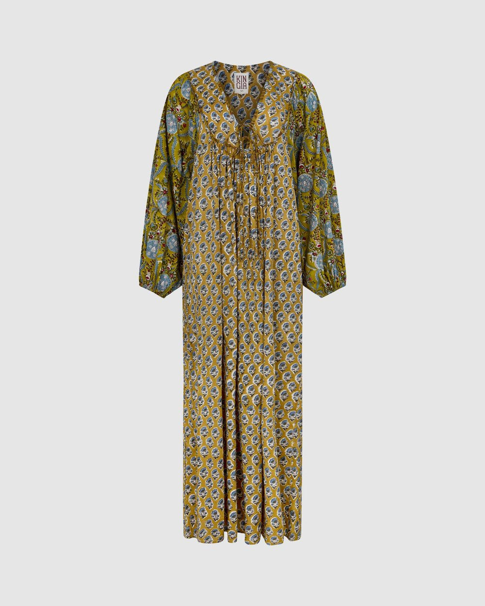 Zoya Block Printed Marrakech Dress