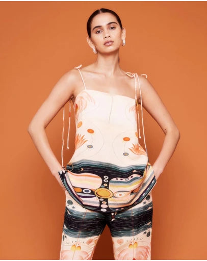 Lotus String Top
