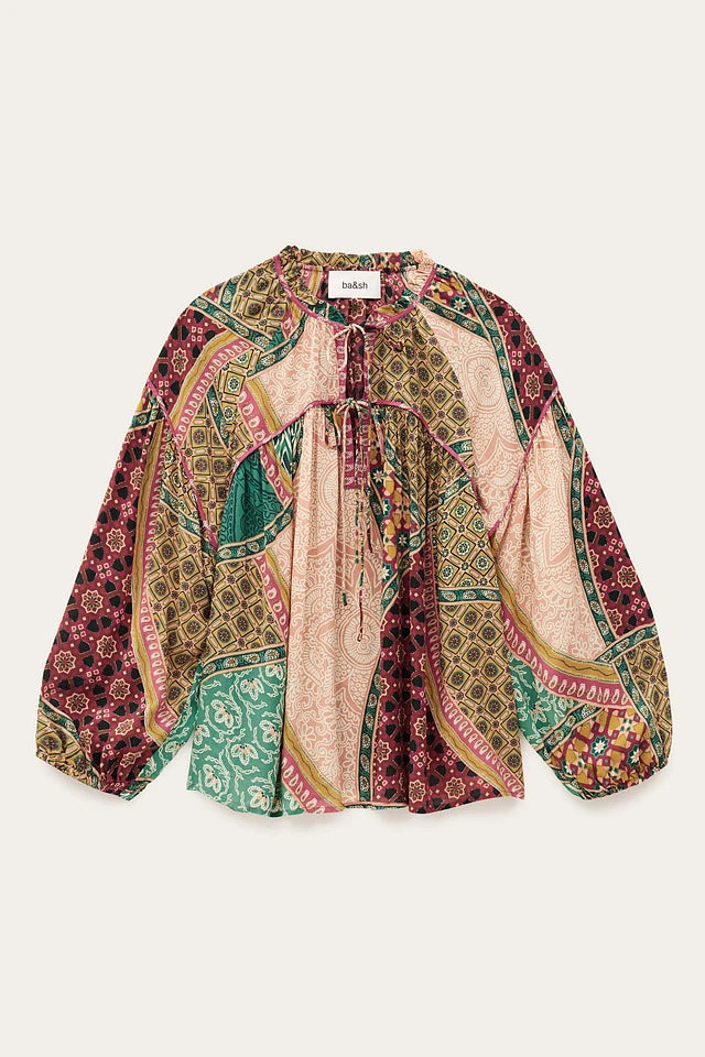 Faith Multico Blouse