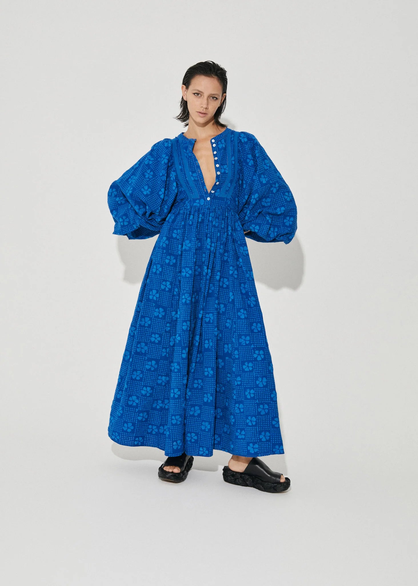 Daphne Mascali Maxi Dress