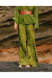 Gan Floral Pants