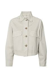 Neva Jacket - Grey Cloud