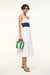 Rig Dress - White/Navy