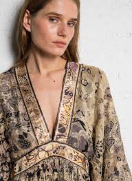 Saphir Gold Dress