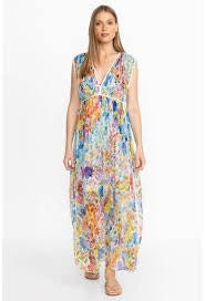 Dylane Maxi Dress - Wild Blooms