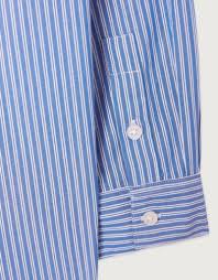 Zatybay Shirt - Aqua Stripes