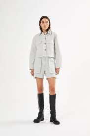 Neva Jacket - Grey Cloud