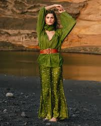 Gan Floral Pants
