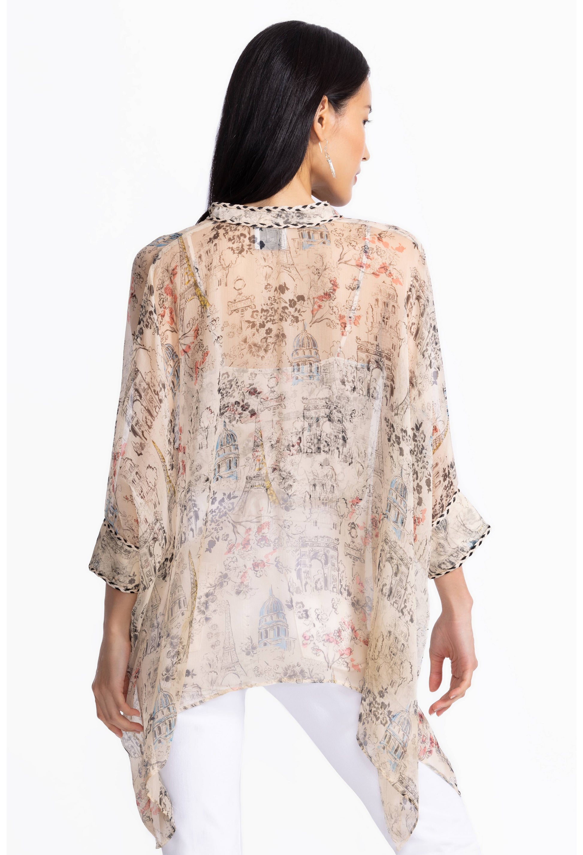 Katia Oversized  Blouse - Louise S/M