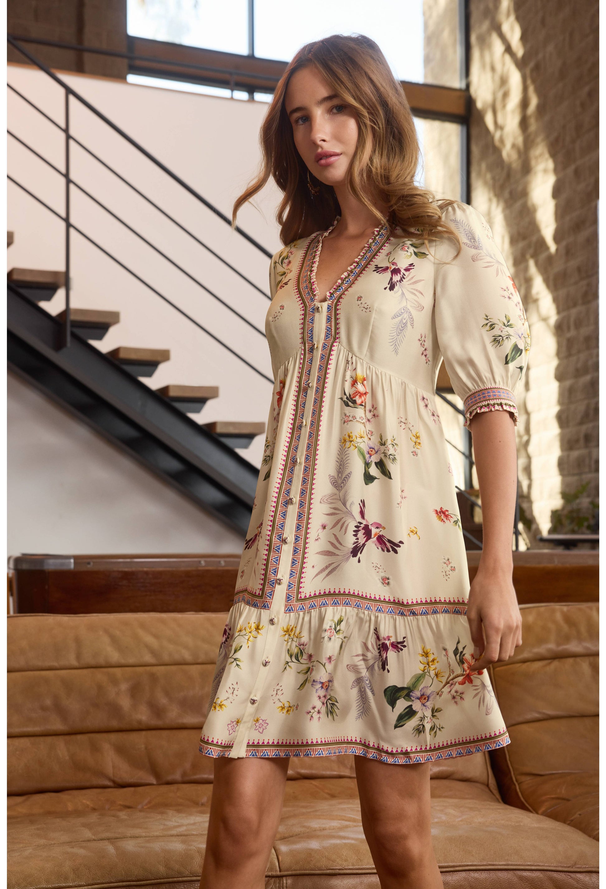 Loren Mini Dress - Willah