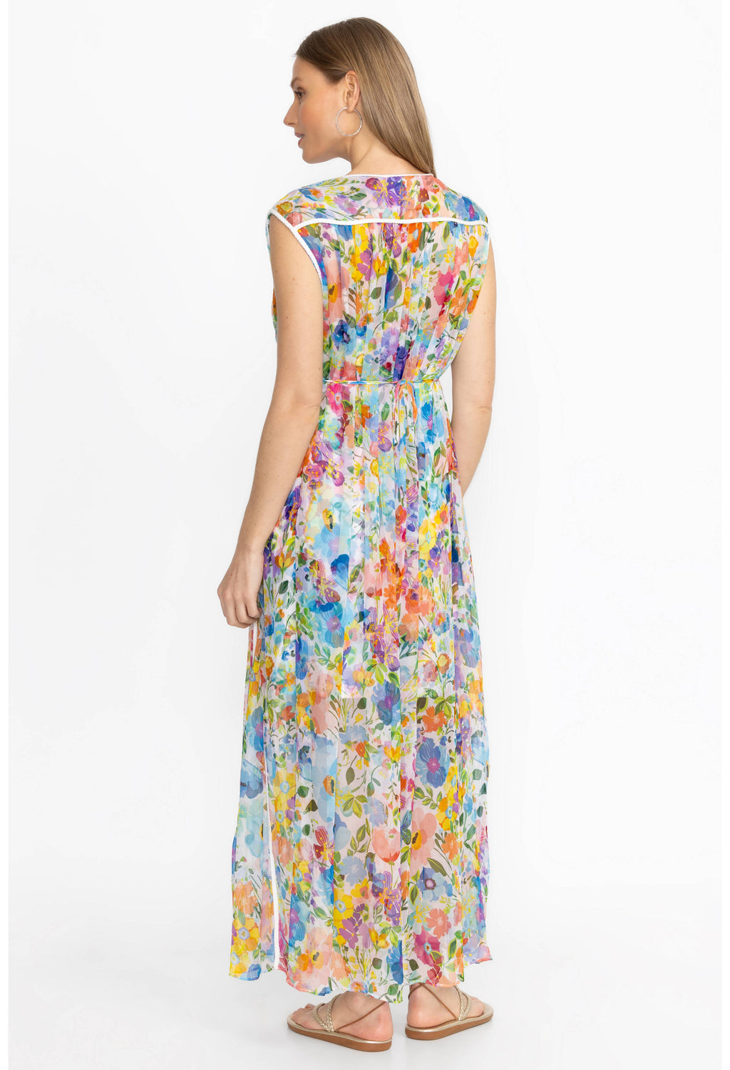 Dylane Maxi Dress - Wild Blooms