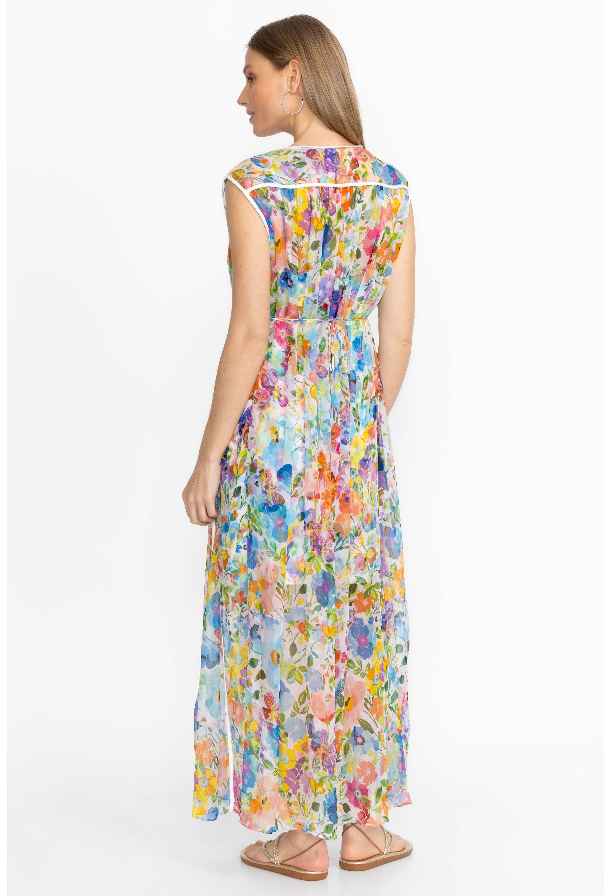 Dylane Maxi Dress - Wild Blooms