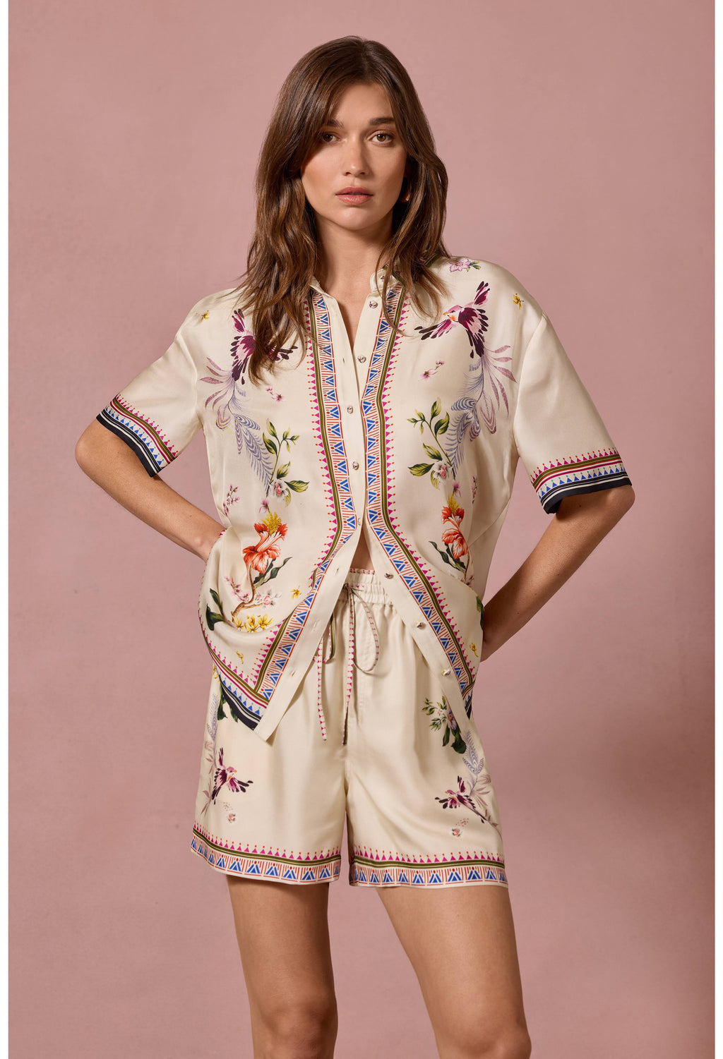 Mayvis Pull on Short