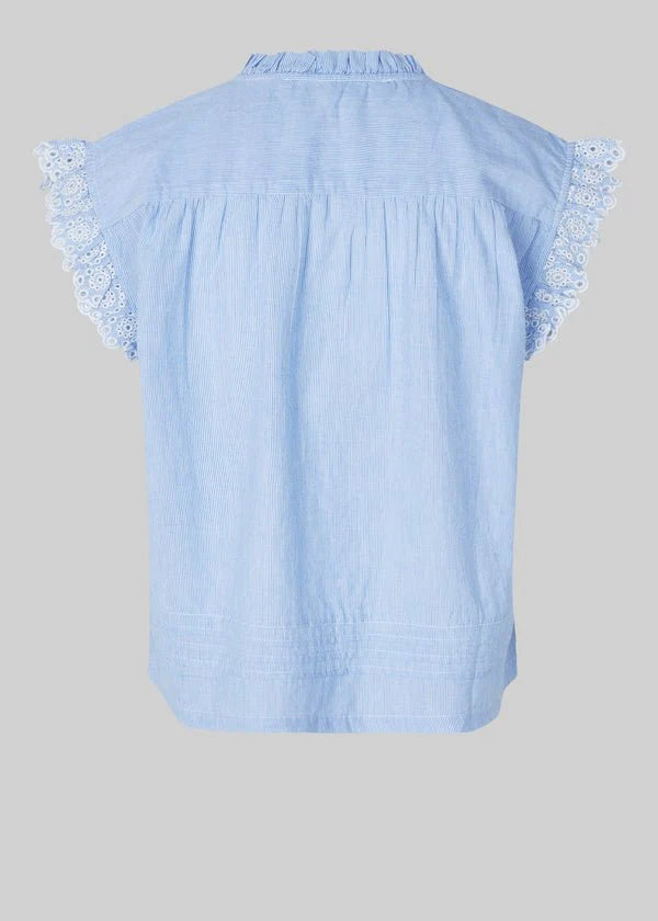 Laure Frill Detail Top