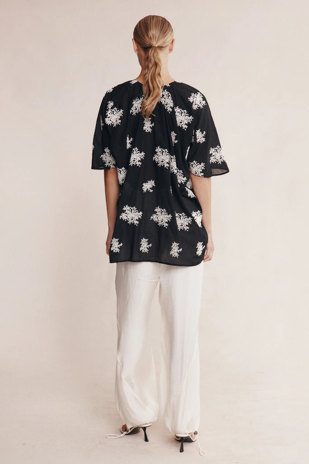 Liberty Short Sleeve Shirt - Rice Flower
