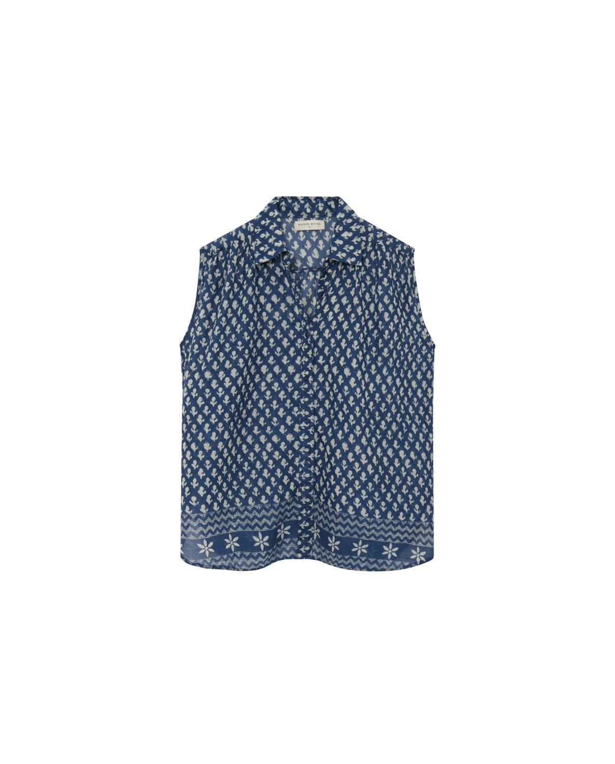 Lila Mood Indigo Blouse