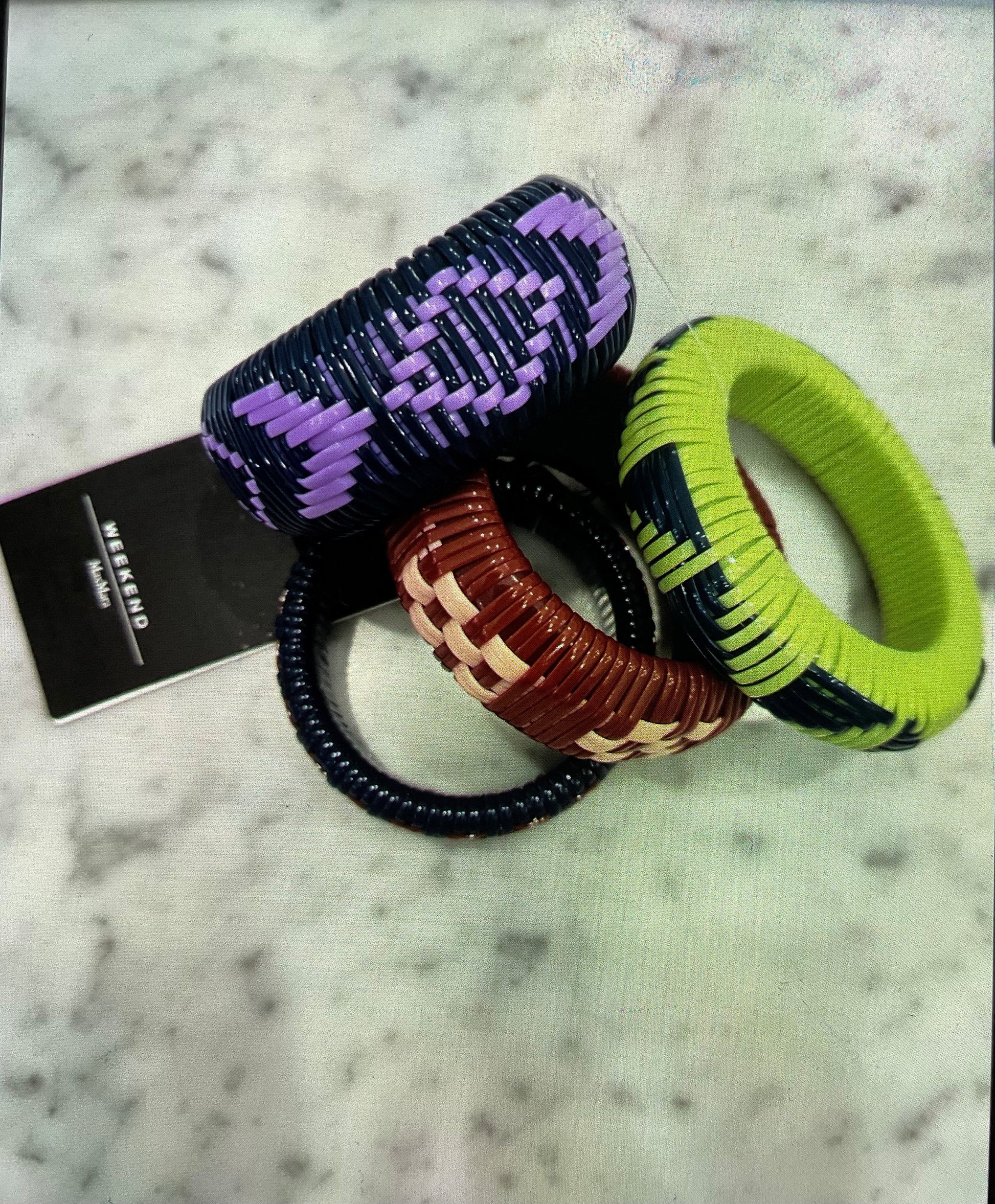 Aral Bracelet Set