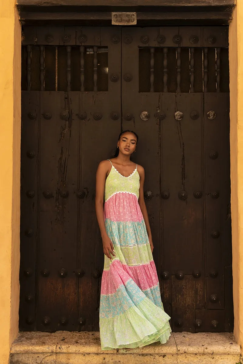 Sandra Long Dress