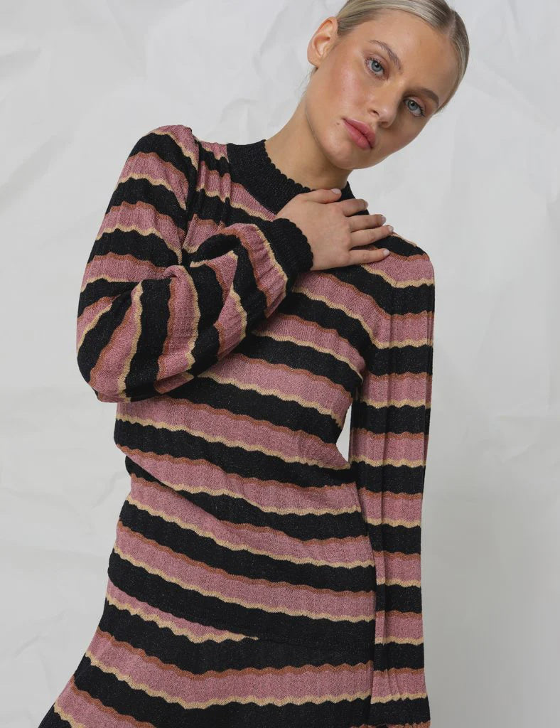 Lydia Knitted Pullover