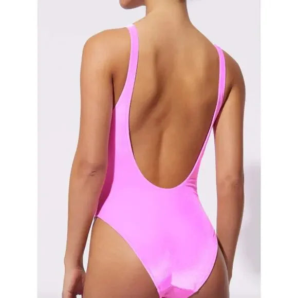 Cameron Shocking Pink Onepiece